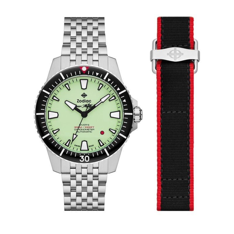 Zodiac x RedBar ZO3559 Super Sea Wolf Pro-Diver
