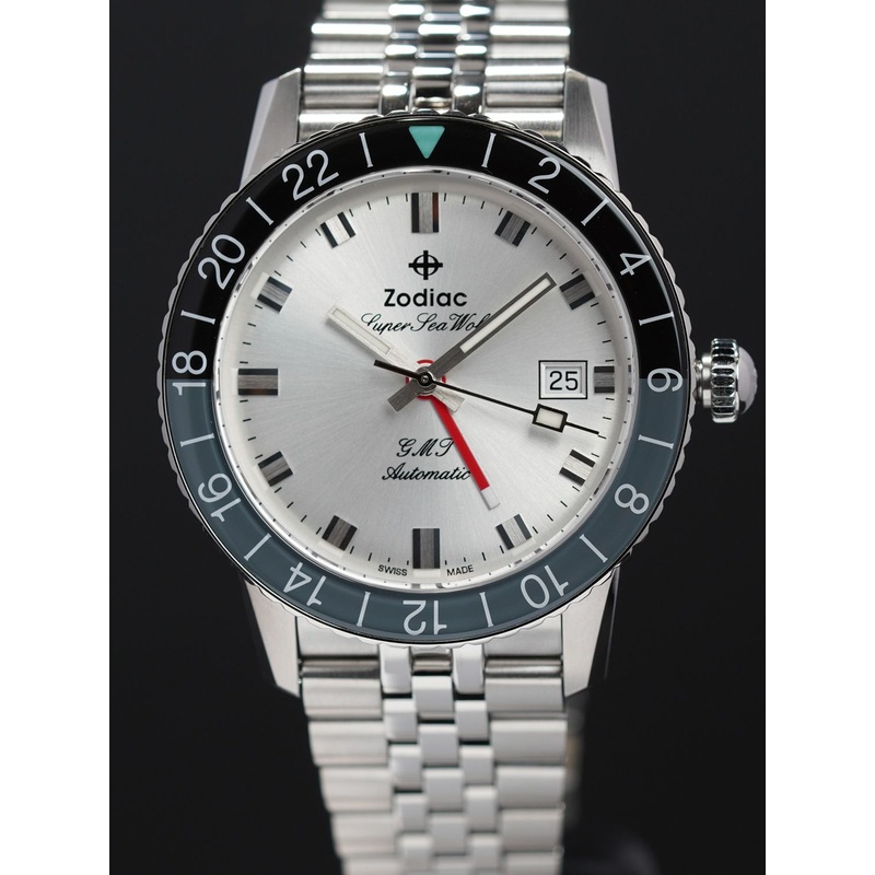 Zodiac Zo9415 Gmt Super Sea Wolf