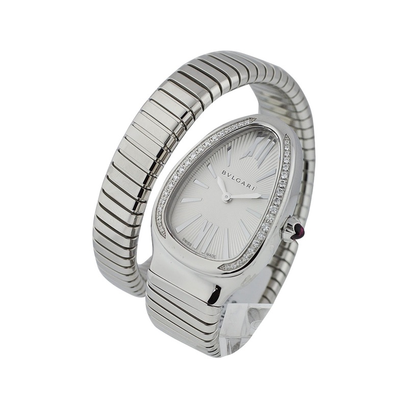101827 SP35C6SDS.1T/L Bvlgari Serpenti Steel