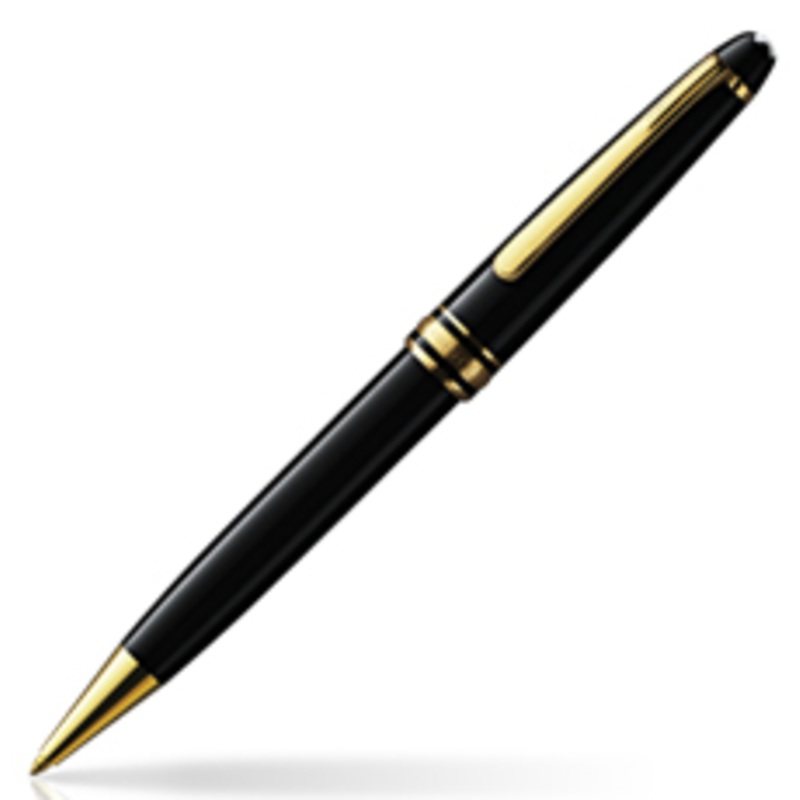 10883 Montblanc Meisterstuck Ballpoint Pen