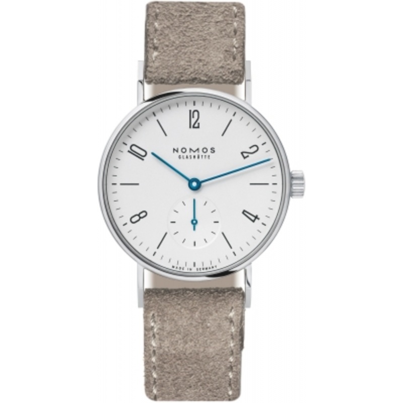 123 Sapphire Crystal Back Nomos Glashutte Tangente 33 32.8mm Ladies Watch