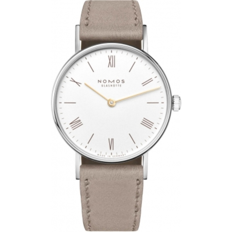 240 Stainless Steel Back Nomos Glashutte Ludwig 33 Duo 32.8mm Midsize Watch