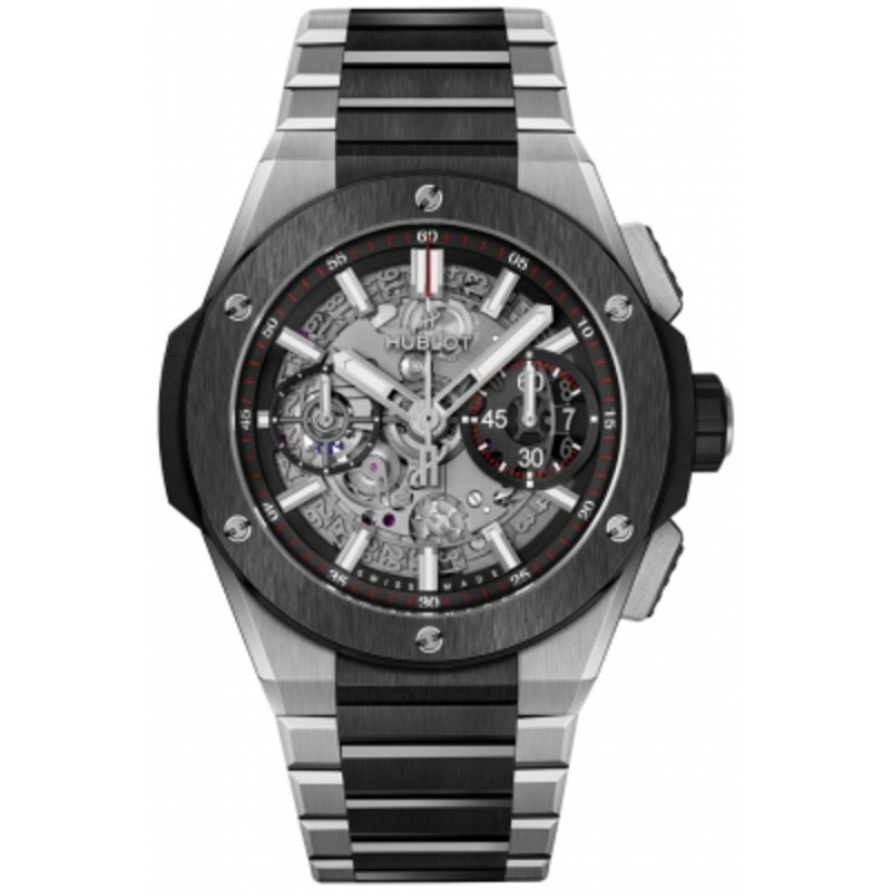 451.NM.1170.NM Hublot Big Bang Integral 42mm Mens Watch