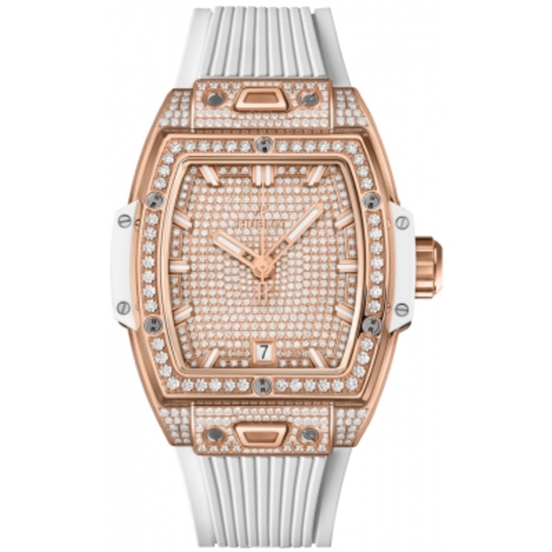 662.oe.9000.rw.1604 Hublot Spirit Of Big Bang 39mm Ladies Watch