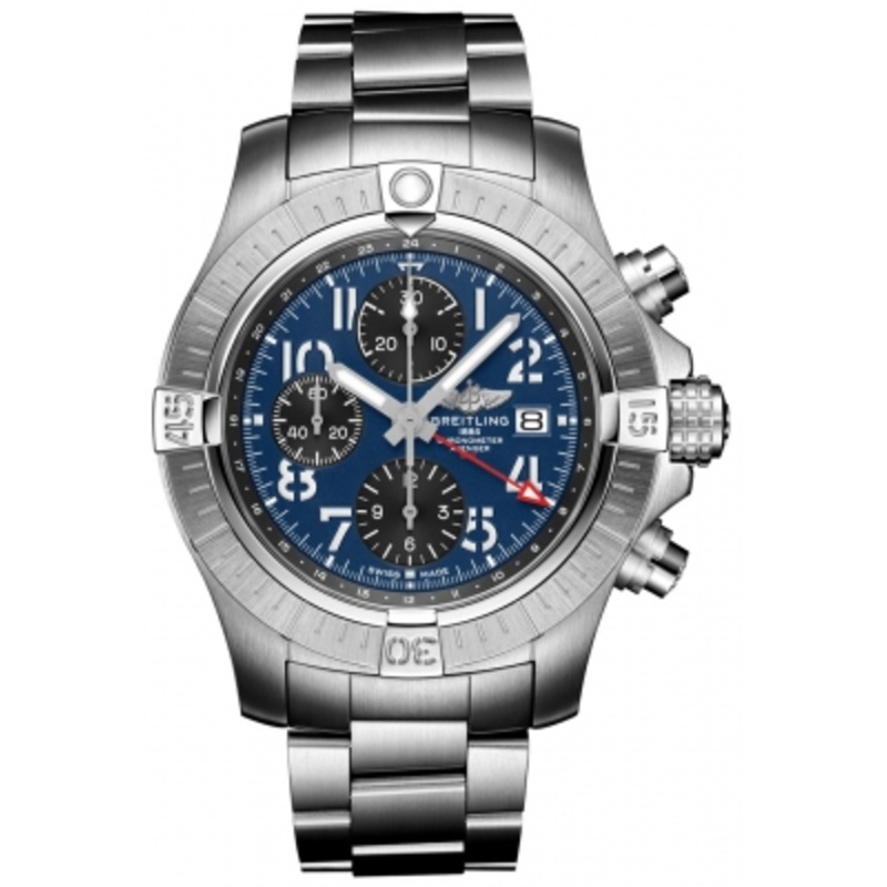 a24315101c1a1 Breitling Avenger Chronograph GMT 45 Mens Watch
