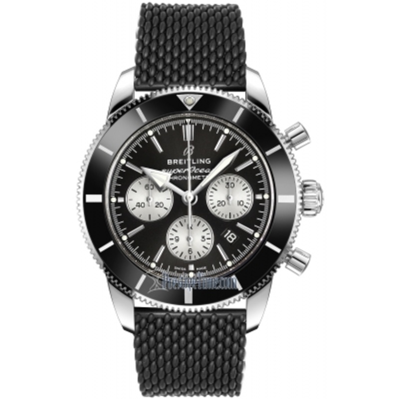 ab0162121b1s1 Breitling Superocean Heritage Chronograph 44 Mens Watch