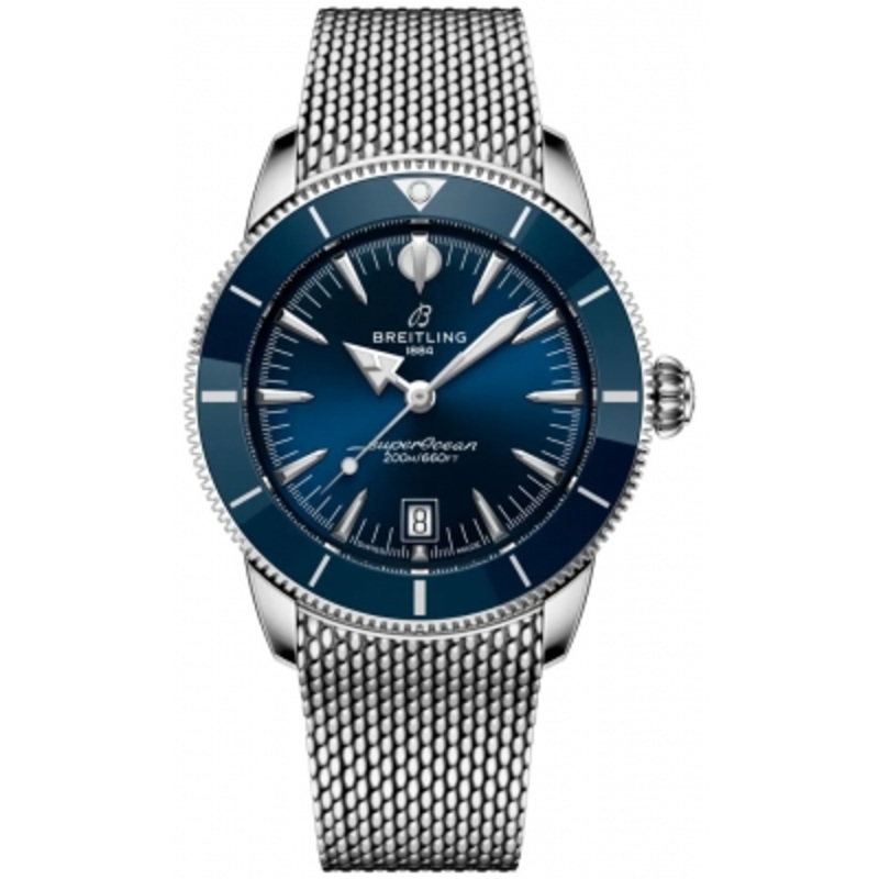 AB3111161C1A1   Breitling Superocean Heritage B31 42 Mens Watch