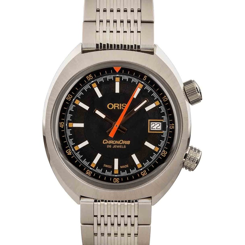Buy Used Oris Chronoris 01 733 7737 4034-Set MB  – Sku: 01 733 7737 4034