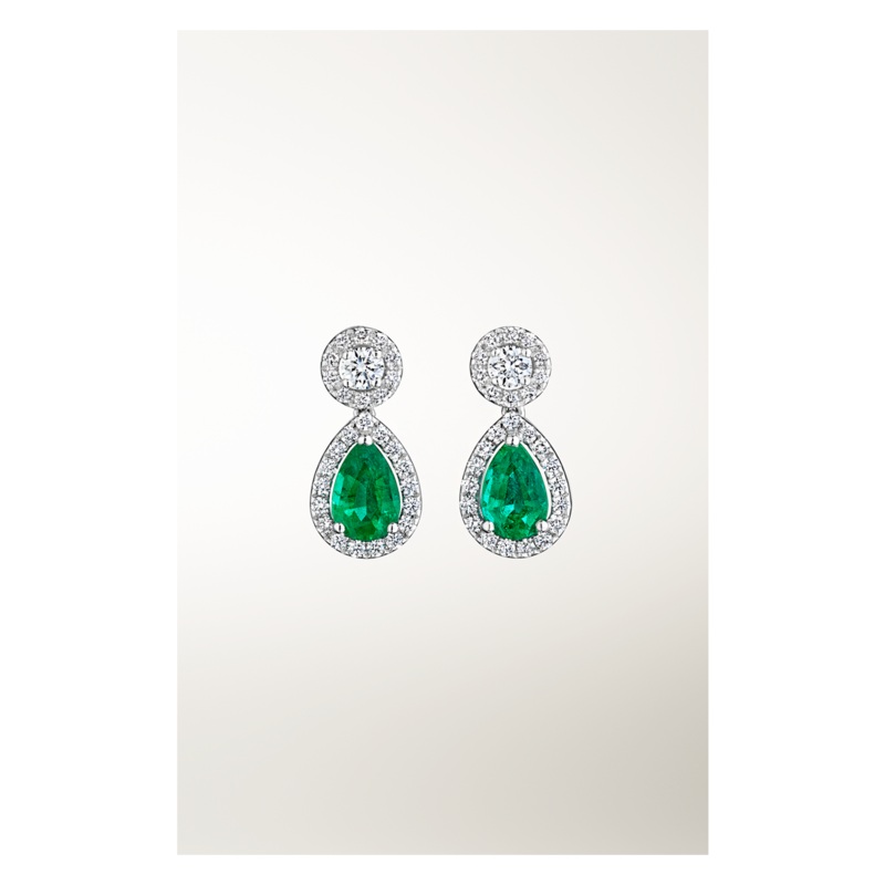 Classics Emerald Earrings – Bucherer Fine Jewellery