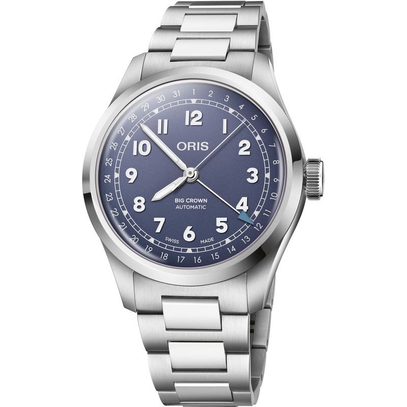 Oris 01 754 7798 4068-07 8 20 06 Big Crown Pointer Date