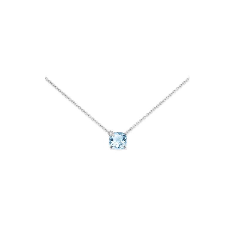 Peekaboo Aquamarine Pendant – Bucherer Fine Jewellery