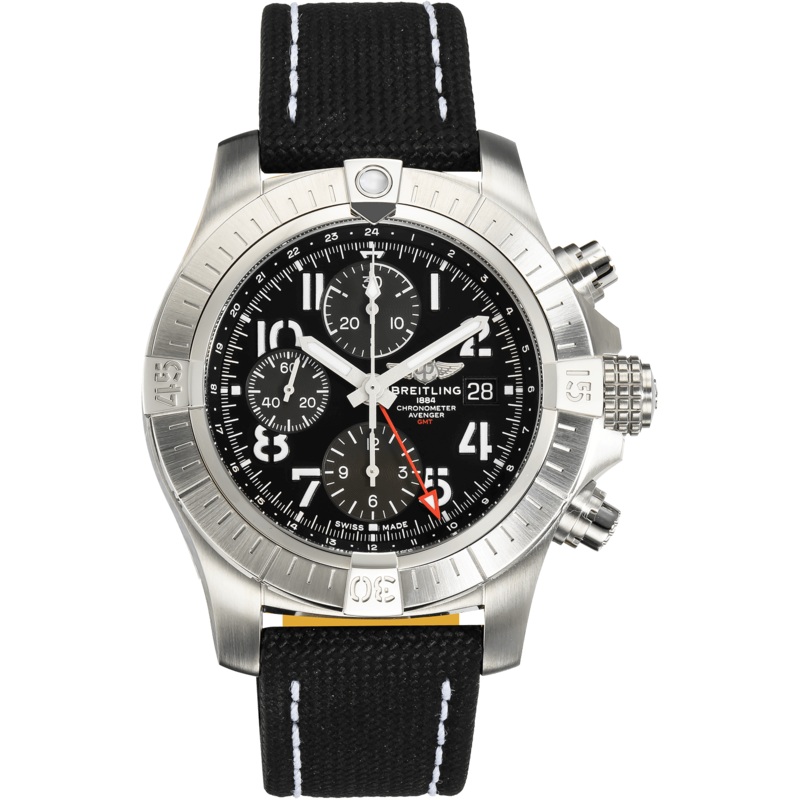 Pre-Owned Breitling Avenger Chronograph GMT (A24315)