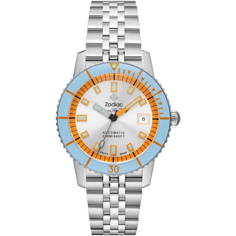 Zodiac ZO9304 Super Sea Wolf Compression Gulf