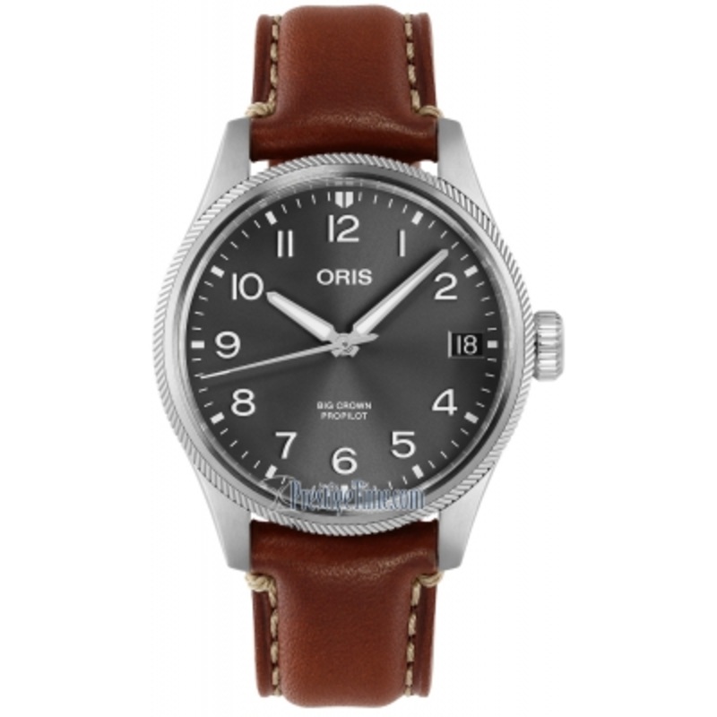 01 751 7761 4063-07 6 20 07LC Oris Big Crown ProPilot Date 41mm Mens Watch