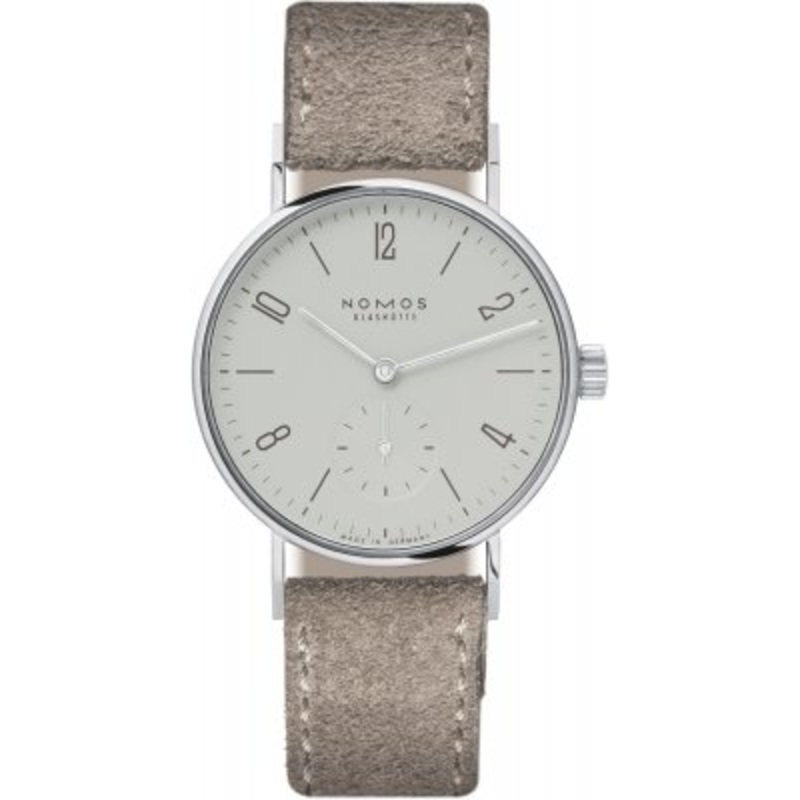 125 Grau Nomos Glashutte Tangente 33 32.8mm Ladies Watch
