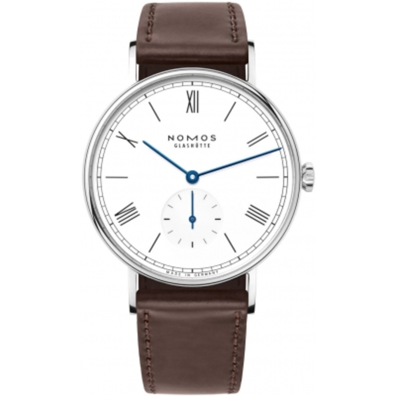 237 Sapphire Crystal Back Nomos Glashutte Ludwig 38 37.5mm Mens Watch