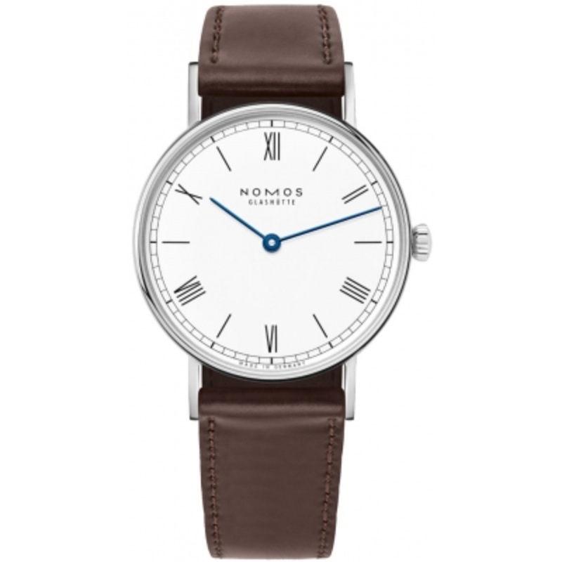 249 Sapphire Crystal Back Nomos Glashutte Ludwig 33 Duo 32.8mm Midsize Watch