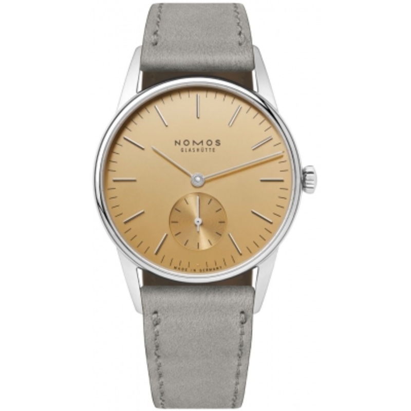 359 Sapphire Crystal Back Nomos Glashutte Orion 33 32.8mm Ladies Watch