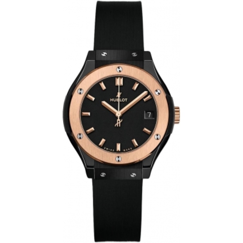 581.co.1181.rx Hublot Classic Fusion Quartz 33mm Ladies Watch