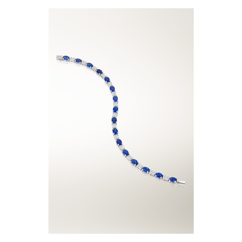 B-Classics Sapphire Bracelet – Bucherer Fine Jewellery
