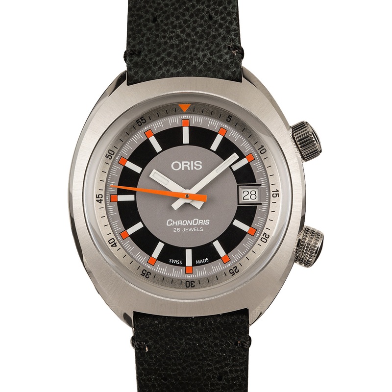 Buy Like-New Oris Chonoris 01 733 7737 4053-07 5 19 44  – Sku: 144508