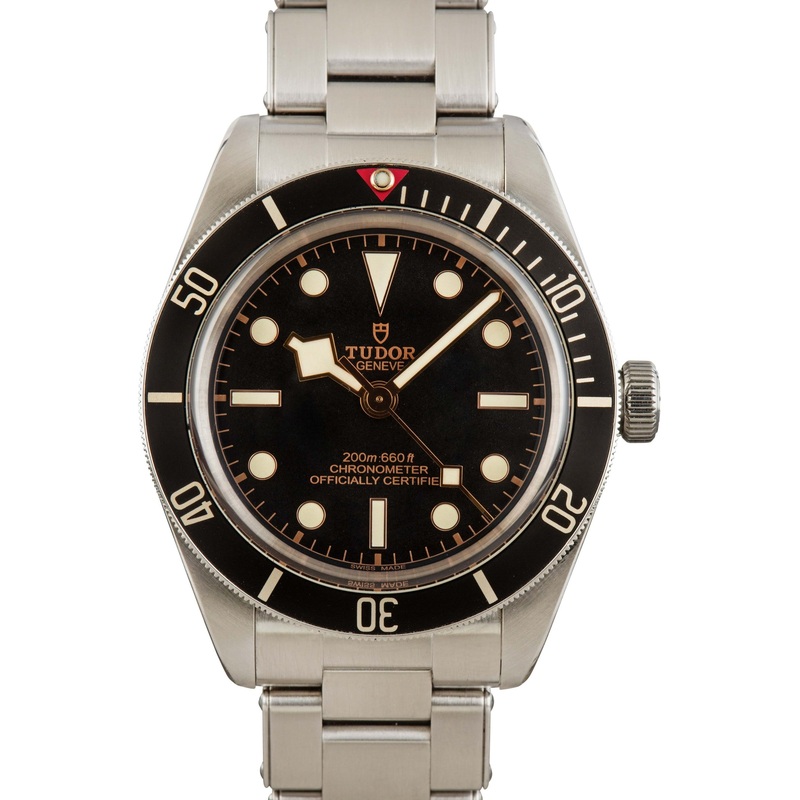 Buy Used Tudor Black Bay 79030  – Sku: 164346