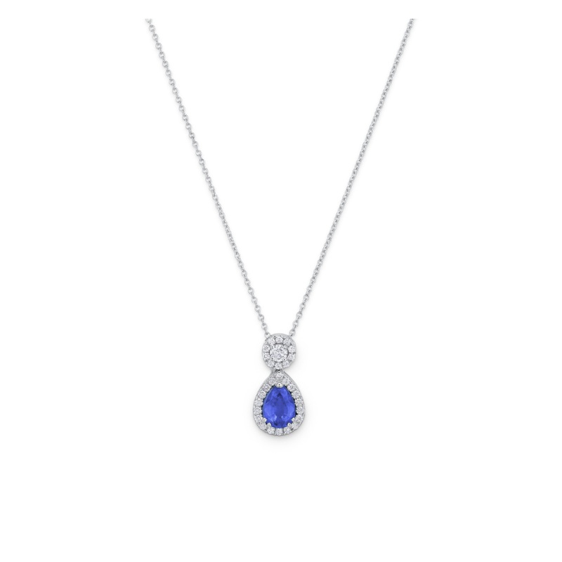 Classics Sapphire Pendant – Bucherer Fine Jewellery
