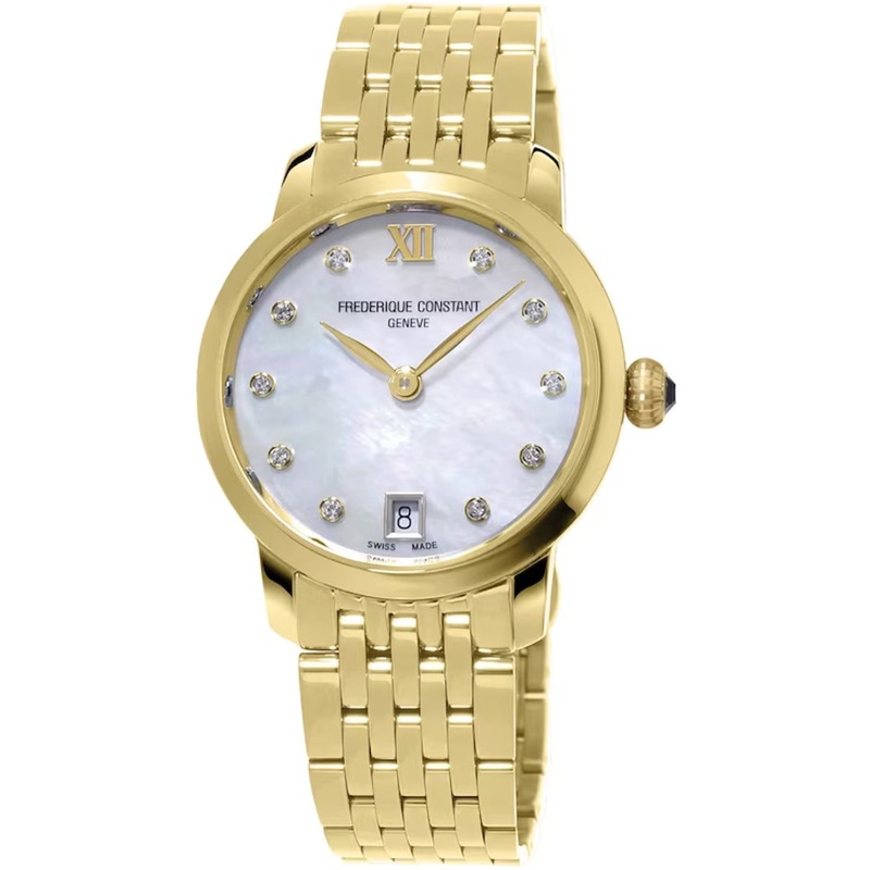 FC 220MPWD1S25B Frederique Constant Ladies Quartz