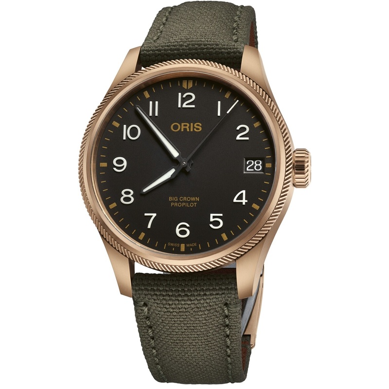 Oris Big Crown ProPilot Date 01 751 7761 3164-07 3 20 03BRLC