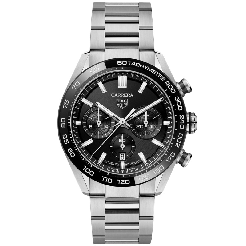 TAG Heuer Carrera Calibre Heuer 02 Sport Chronograph (CBN2A1B.BA0643)