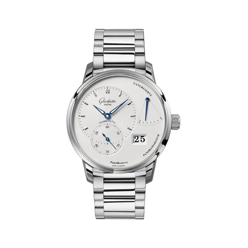 1 65 01 22 12 71 Glashutte Pano Series PanoMaticDate   Steel