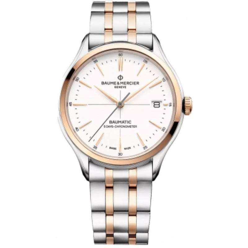 10458 Baume & Mercier Clifton Automatic 40mm Mens Watch