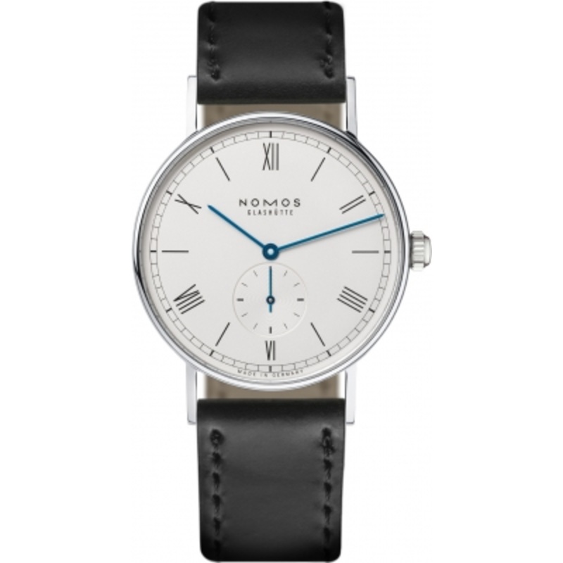 235 Stainless Steel Back Nomos Glashutte Ludwig 38 37.5mm Mens Watch