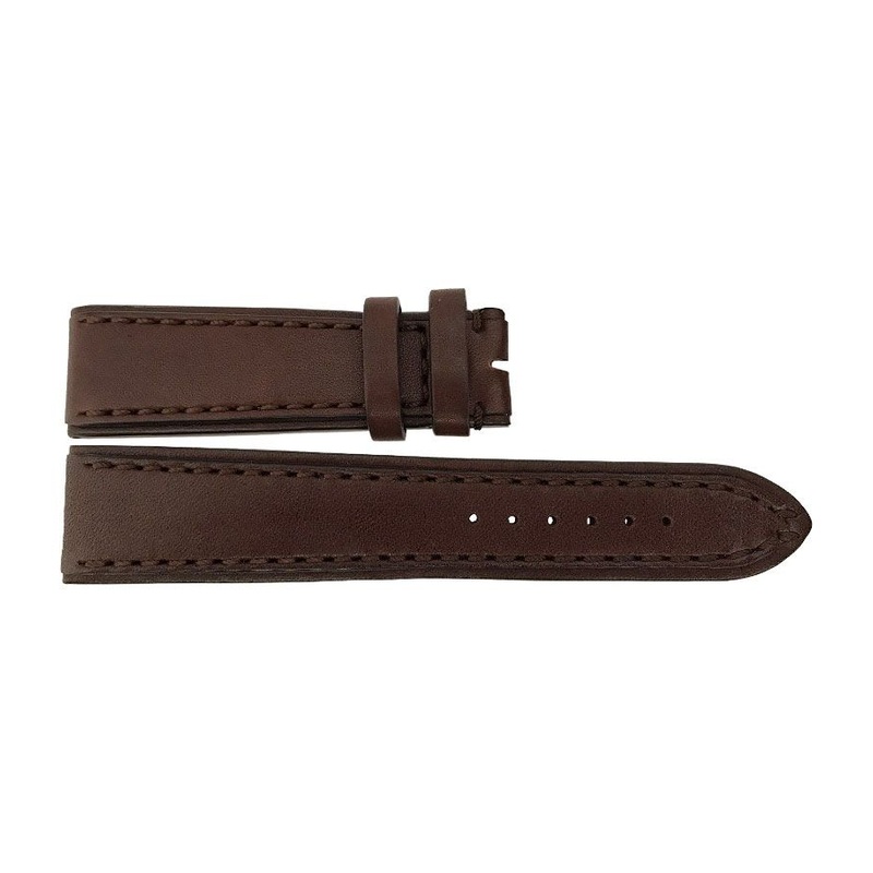 Breitling 24mm Brown Leather Strap 479X
