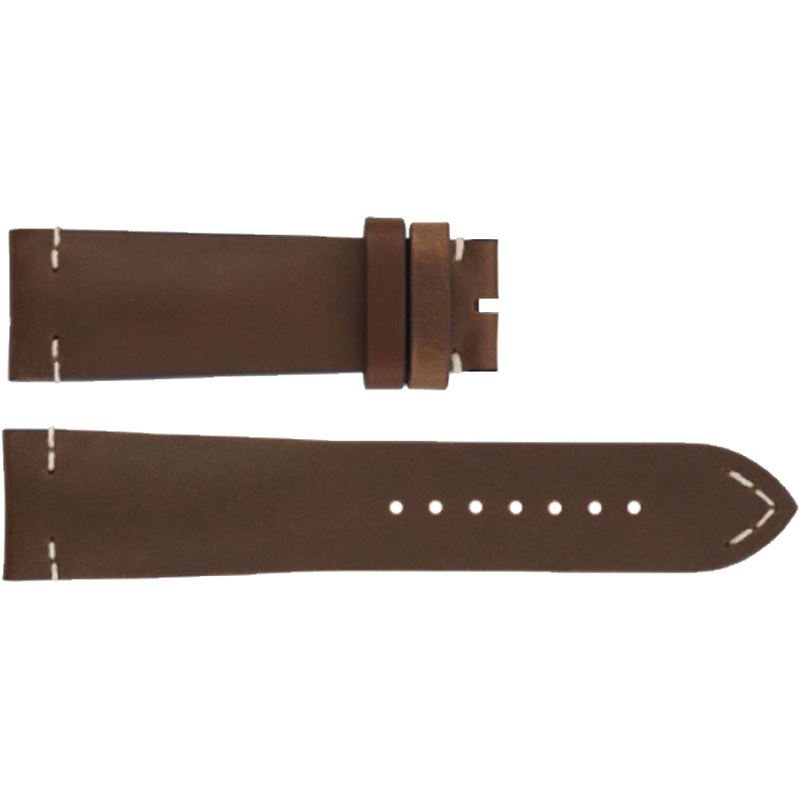 Breitling Brown Drakkar Calfskin Leather OEM Watch Strap 525X