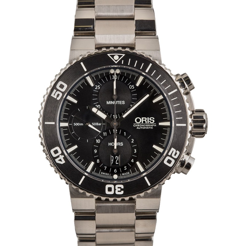 Buy Oris Aquis 01 774 7655 4154-07 8 26 01PEB  – Sku: 7655 4154