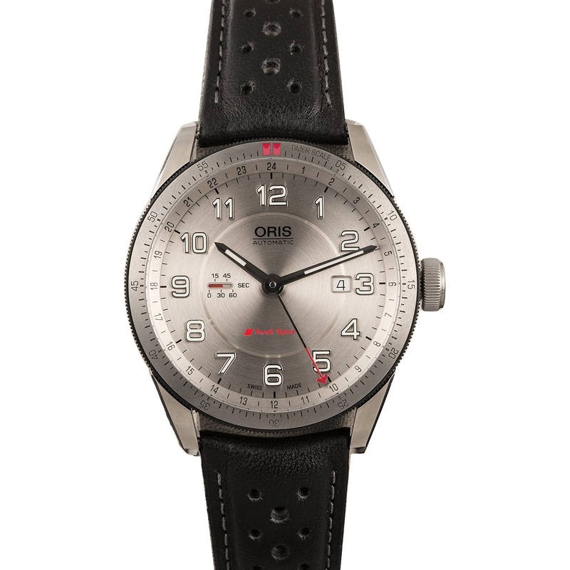 Buy Oris Audi Sport GMT 01 747 7701 4461-07 5 22 87FCS  – Sku: 747 7701 4461