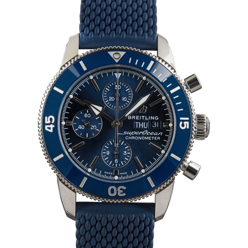 Buy Used Breitling Superocean A13313  – Sku: 172616