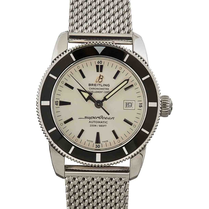 Buy Used Breitling Superocean A17321  – Sku: 162307