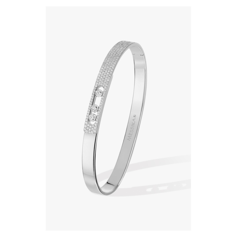Move Noa Bracelet in White Gold – Messika