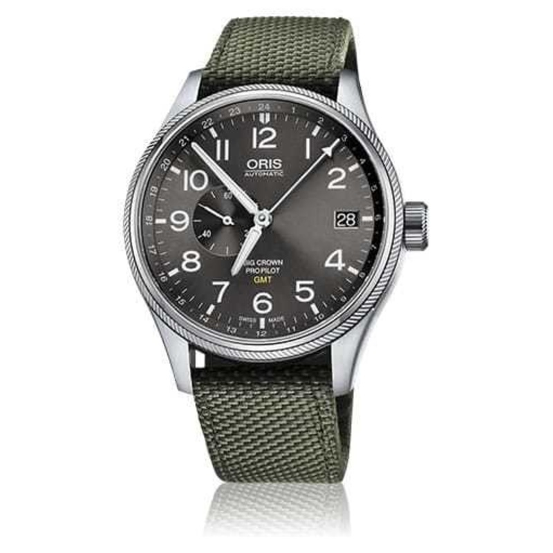 Oris Big Crown Propilot GMT Small Second 01 748 7710 4063-07 5 22 14FC