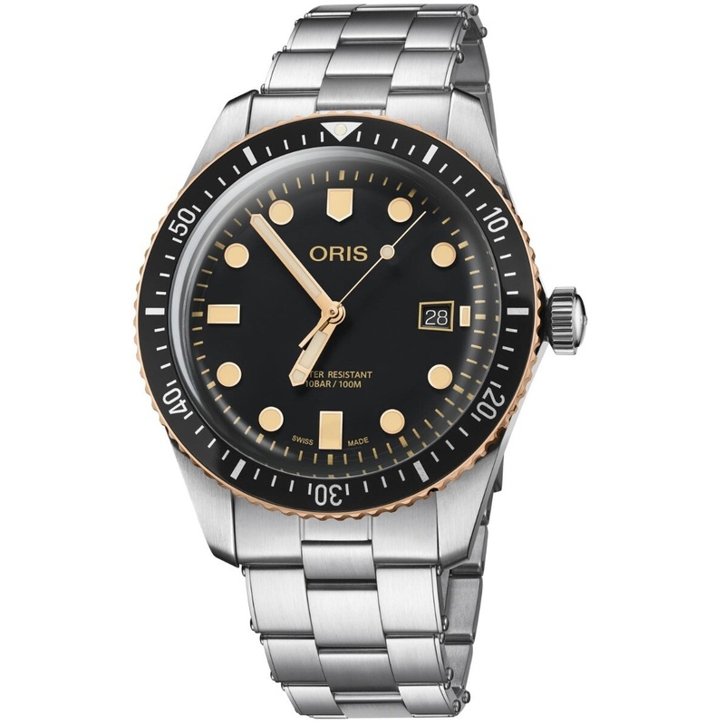 Oris Divers Sixty-Five Black Dial 01 733 7720 4354-07 8 21 18