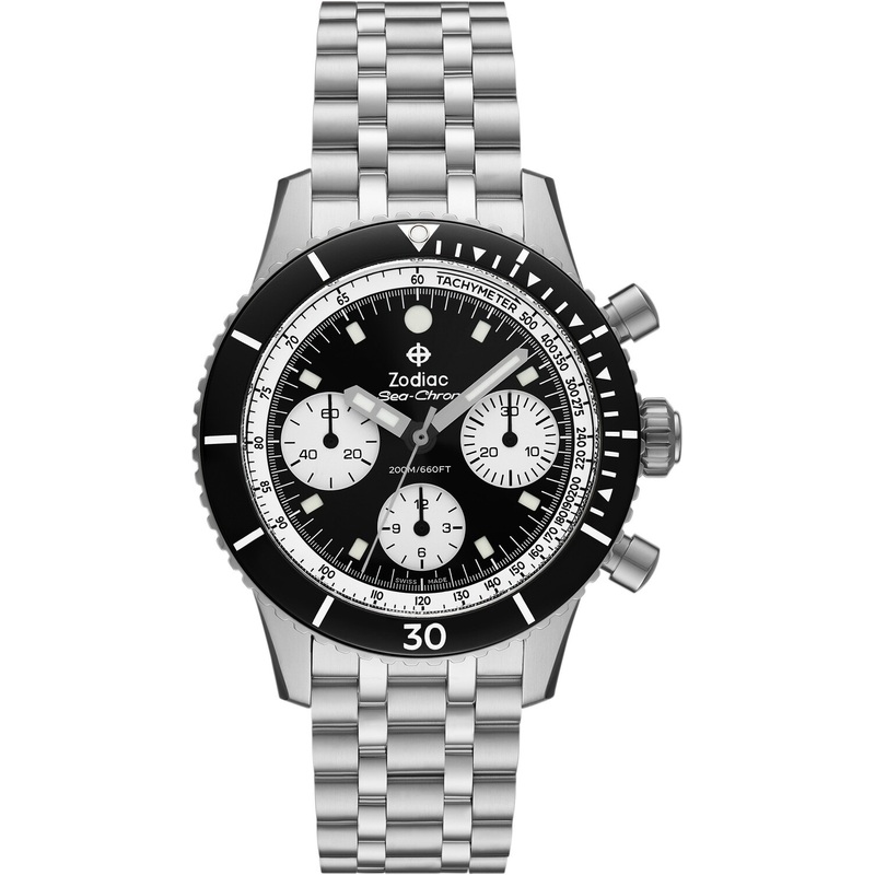 Zodiac ZO3604 Sea-Chron Black