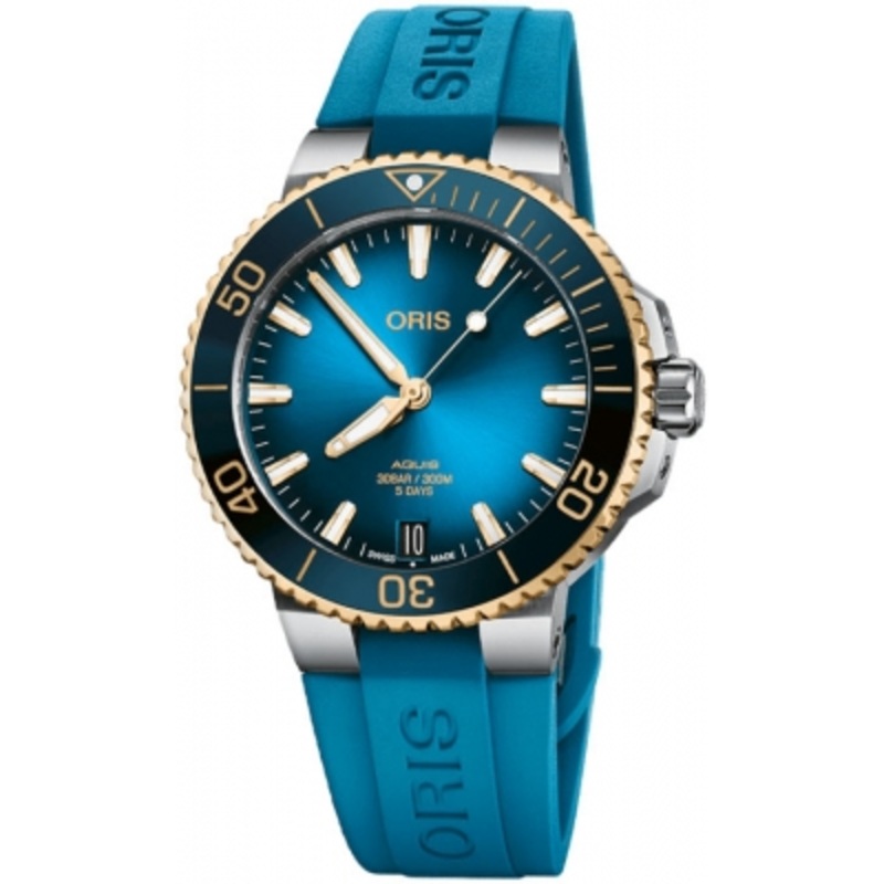 01 400 7769 6355-07 4 22 75FC Oris Aquis Date 41.5mm Mens Watch