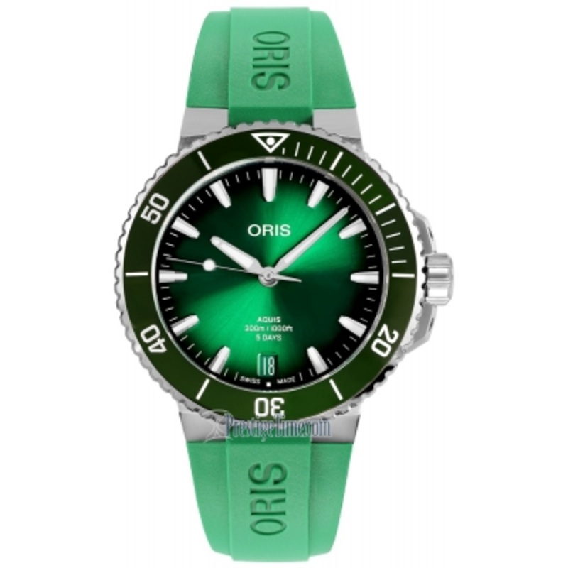 01 400 7790 4157-07 4 23 47EB Calibre 400 Oris Aquis Date 43.5mm Mens Watch