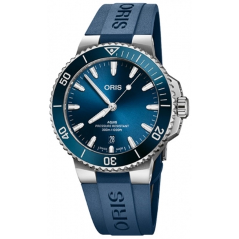 01 733 7787 4135-07 4 22 35FC Oris Aquis Date 41.5mm Mens Watch