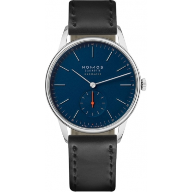 343 Midnight Blue Nomos Glashutte Orion Neomatik 39mm Midsize Watch