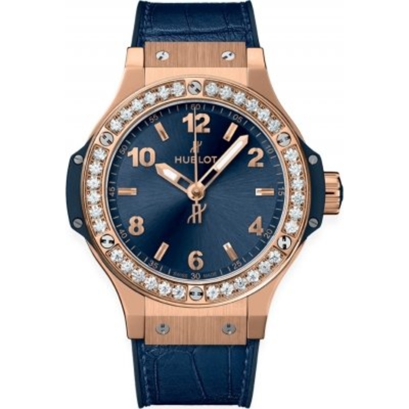361.px.7180.lr.1204 Hublot Big Bang Quartz 38mm Ladies Watch