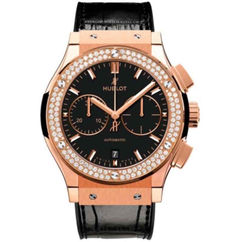 521.ox.1181.lr.1104 Hublot Classic Fusion Chronograph 45mm Mens Watch