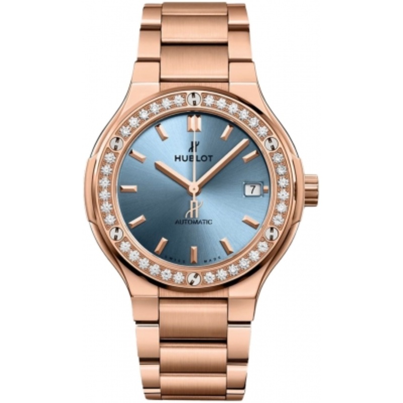 568.ox.891l.ox.1204 Hublot Classic Fusion Automatic 38mm Midsize Watch